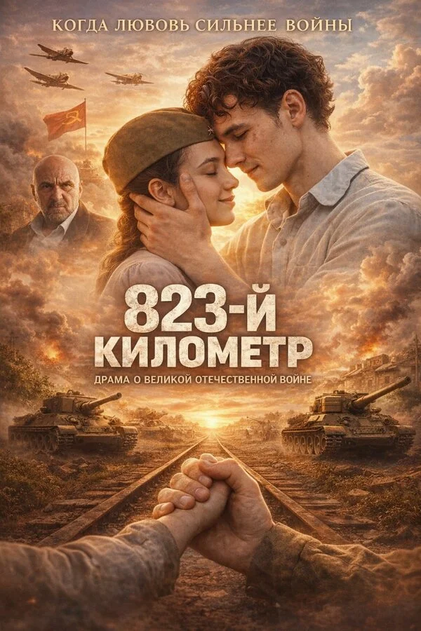 823-й километр постер - смотреть онлайн